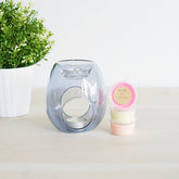 Glass - Tealight Wax Melt Burner